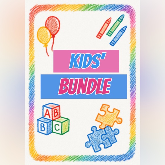 KIDS FAITH BASED BUNDLE - Picture 1 of 1